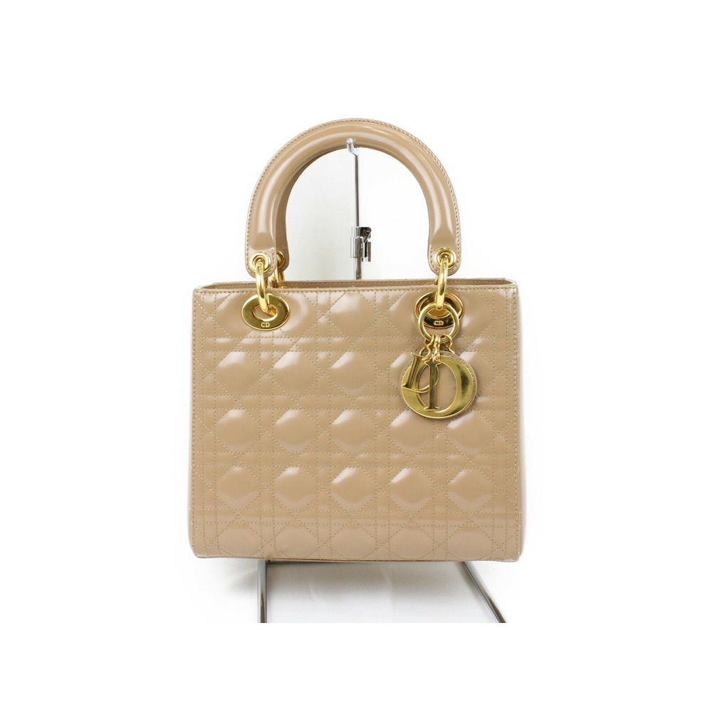 DIOR Handbag Beige Tan Strap
